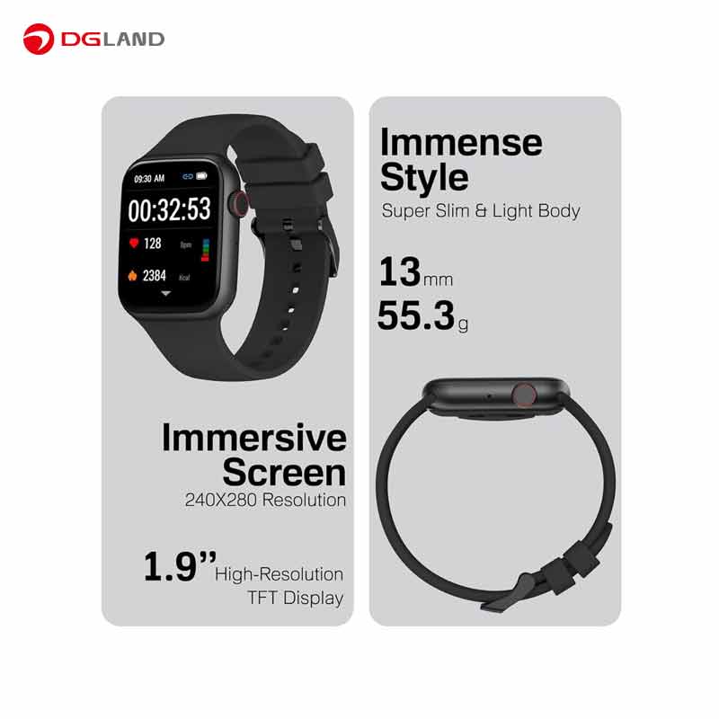 ساعت هوشمند پرومیت مدل XWATCH-B19