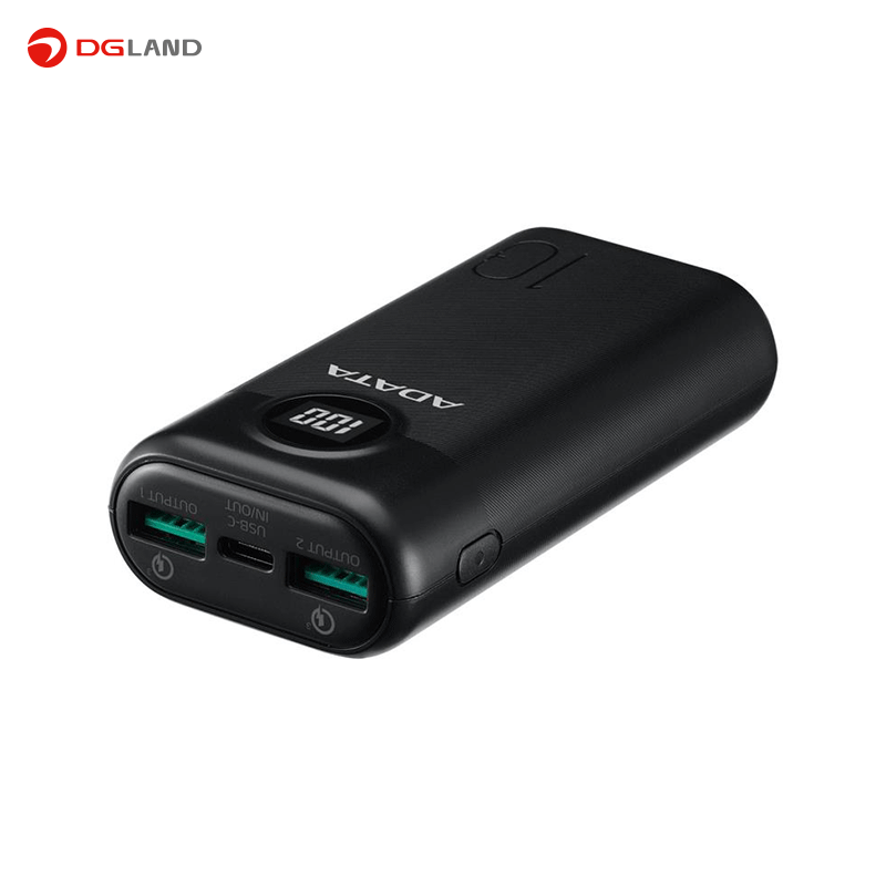 شارژر همراه ای دیتا مدل P10000QCD ظرفیت 10000 میلی آمپر ساعت
