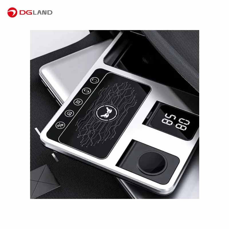 شارژر رومیزی گرین لاین مدل Wireless-Ch station 4 in 1