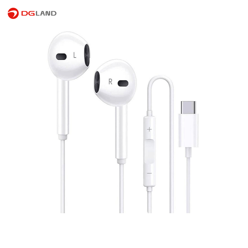 هدفون  اپل مدل EarPods با کانکتور جک تایپ سی 