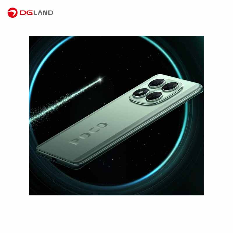 گوشی موبایل شیائومی مدل Poco X7 5Gدو سیم کارت ظرفیت256 گیگابایت و رم 8 گیگابایت - گلوبال
