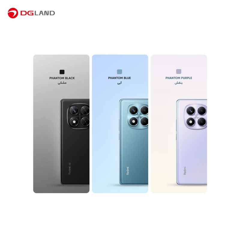 گوشی موبایل شیائومی مدل Redmi Note 14 Pro 4G دو سیم کارت ظرفیت 256 گیگابایت و رم 8 گیگابایت-گلوبال