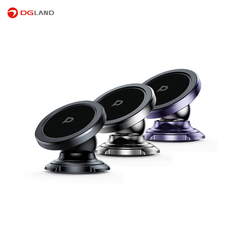 پایه نگهدارنده گوشی موبایل پاورولوژی مدل Heavy-Duty Magnet Dash Mount