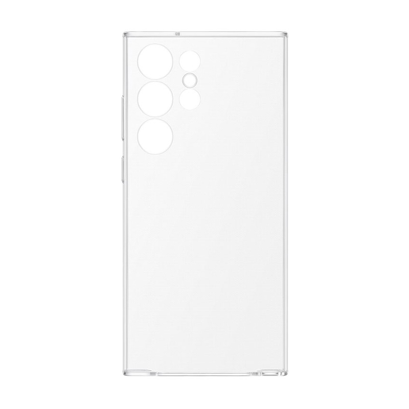 کاور شفاف مناسب برای گوشی موبایل سامسونگ مدل Galaxy S23 Ultra