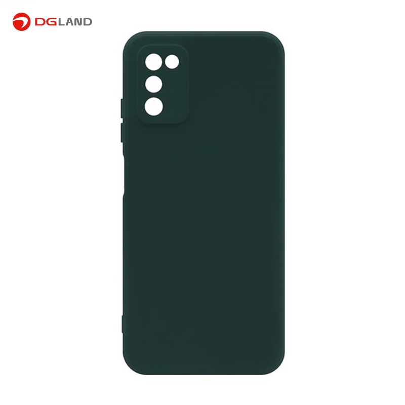 کاور سیلیکونی محافظ لنز دار مناسب برای گوشی موبایل سامسونگ Galaxy A03S