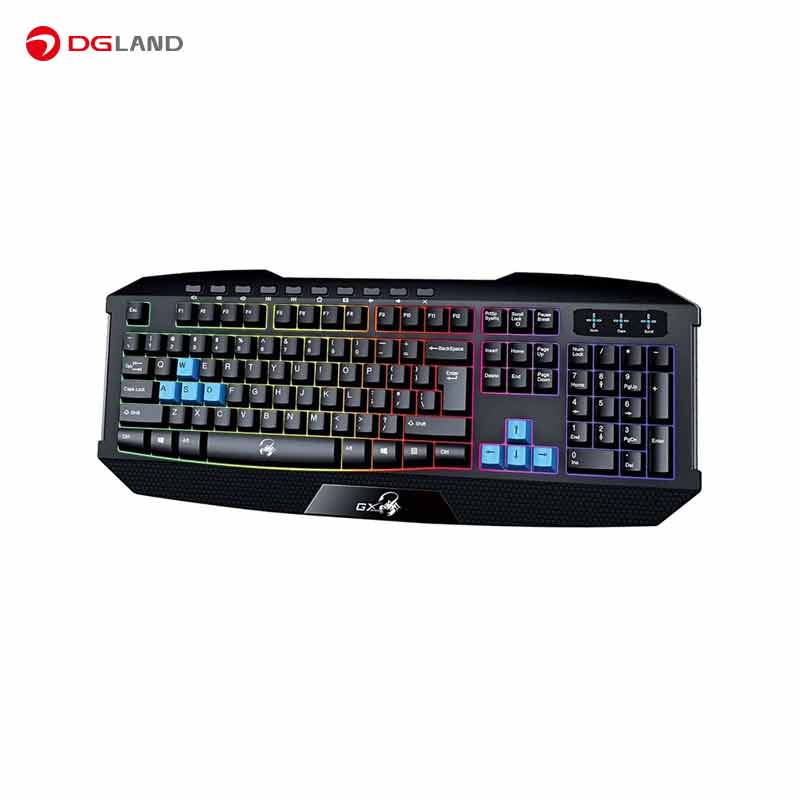 کیبورد مخصوص بازی جنیوس مدل  Scorpion K215