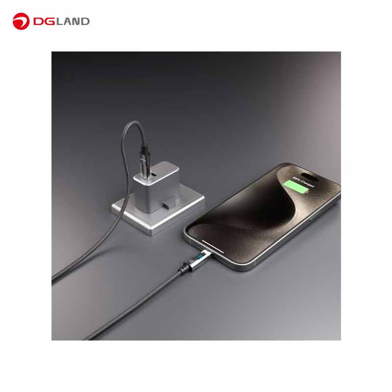 کابل شارژ تایپ سی پرودو مدل  PD-60CCD طول 1.2 متر 