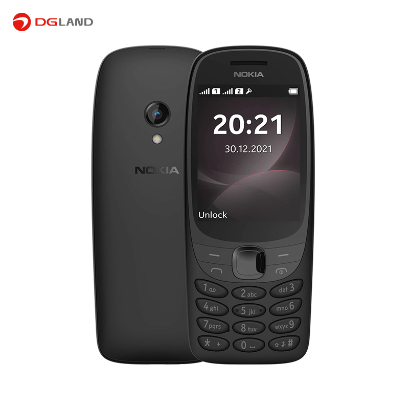 گوشی موبایل نوکیا مدل 6310 TA-1400 DS 2021 دو سیم‌کارت ظرفیت 16 مگابایت و رم 8 مگابایت
