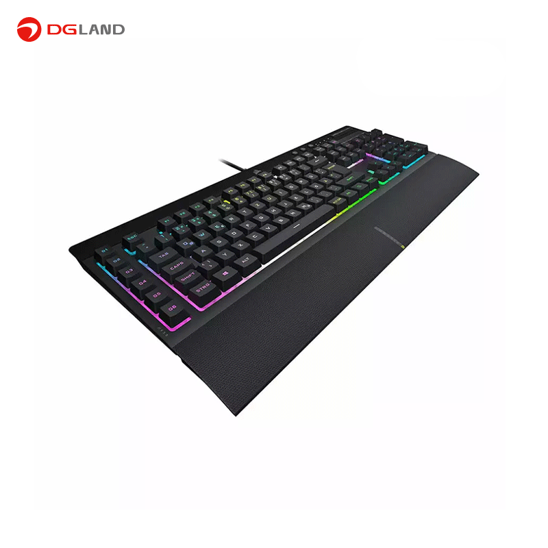 کیبورد مخصوص بازی کورسیر مدل K55 RGB PRO XT