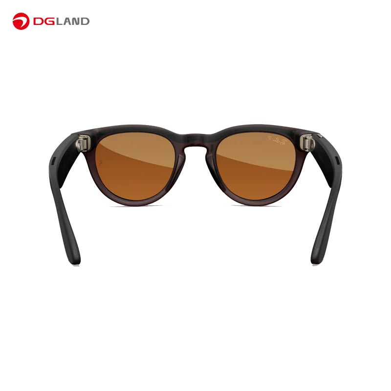 عینک هوشمند RayBan مدل Meta  Headliner Matte Rebel Black 