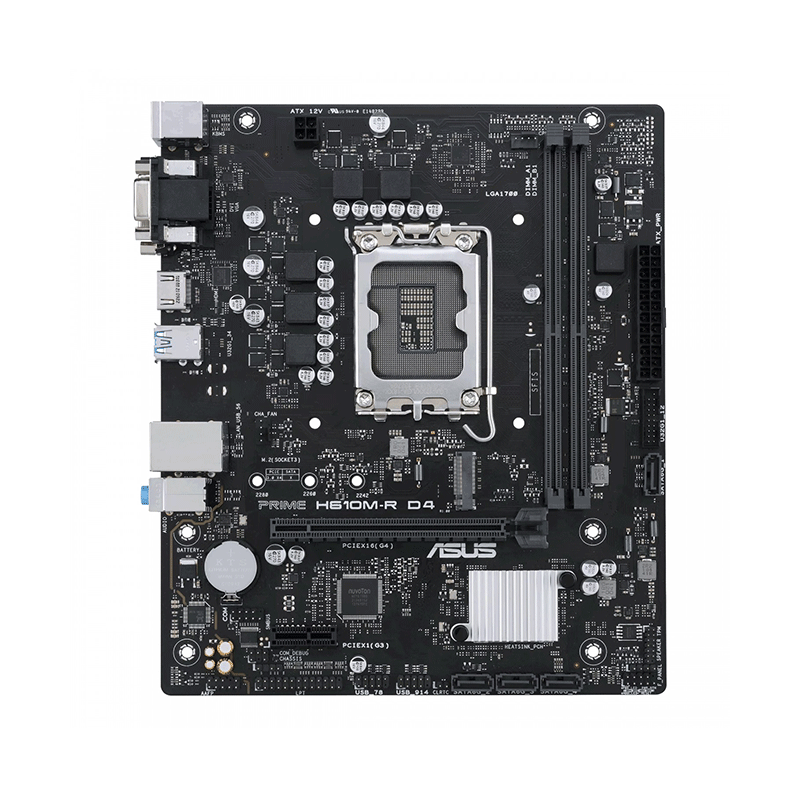 مادربرد ایسوس مدل Prime H610M-R D4