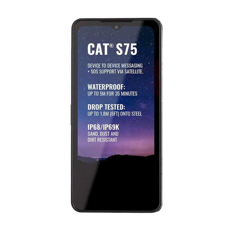 گوشی موبایل کاترپیلار مدل Cat S75 5G دو سیم کارت ظرفیت 128 گیگابایت رم 6 گیگابایت