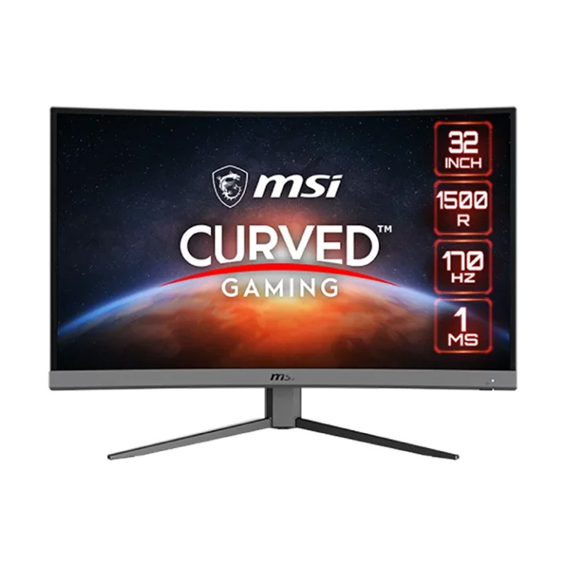 مانیتور مخصوص بازی ام اس آی مدل G32C4 E2 سایز 32 اینچ