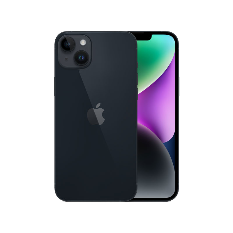گوشی موبایل اپل مدل iPhone 14 plus  Not Active  5G دو سیم کارت ظرفیت 128 گیگابایت و رم 6 گیگابایت  ZA-A