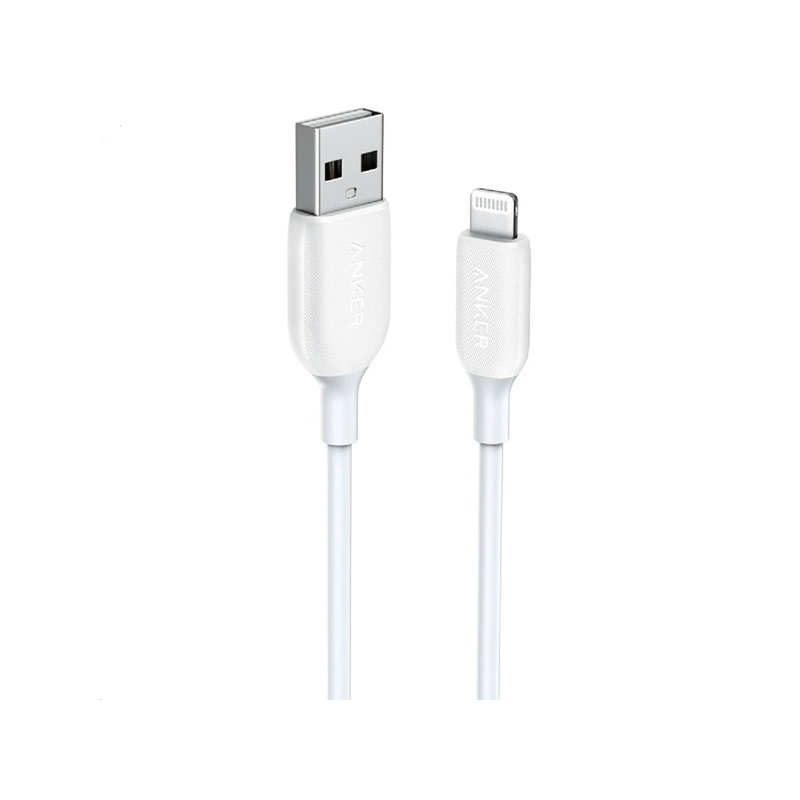 کابل شارژ یو اس بی به لایتنینگ انکر مدل Powerline III Lightning A8813 طول 1.8 متر