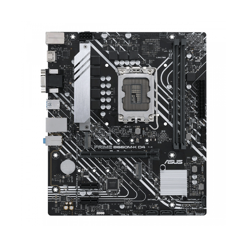 مادربرد ایسوس مدل PRIME B660M-K D4