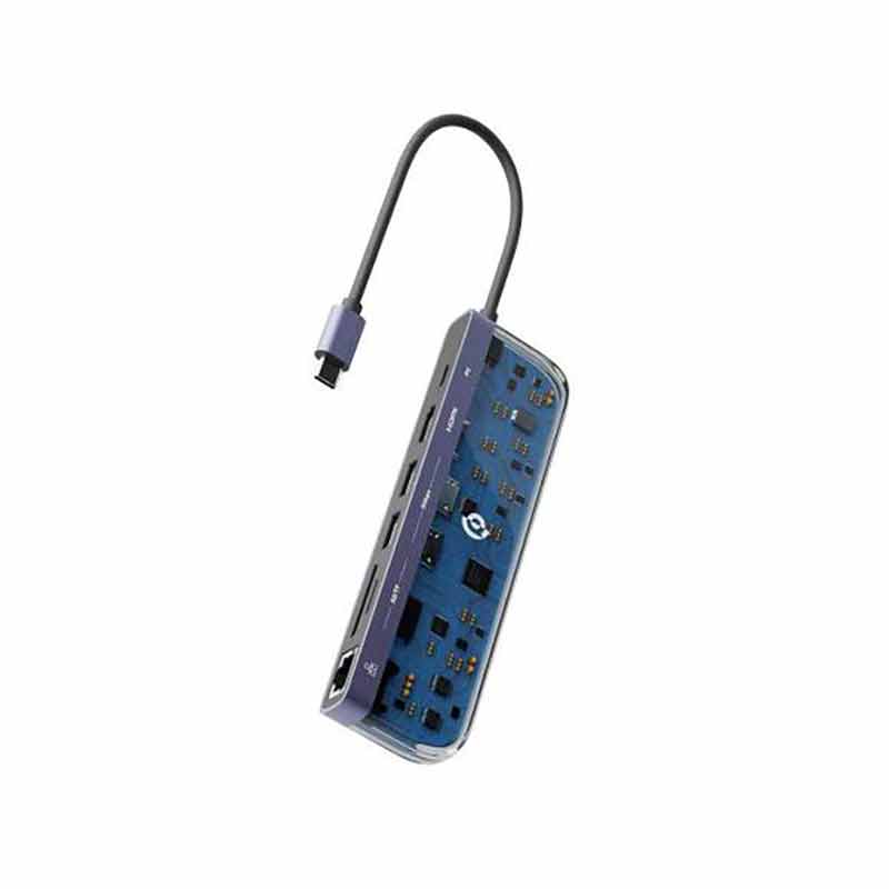 هاب 7 در 1 پاورولوژی مدل  Multi Hub Crystalline P71USHTP