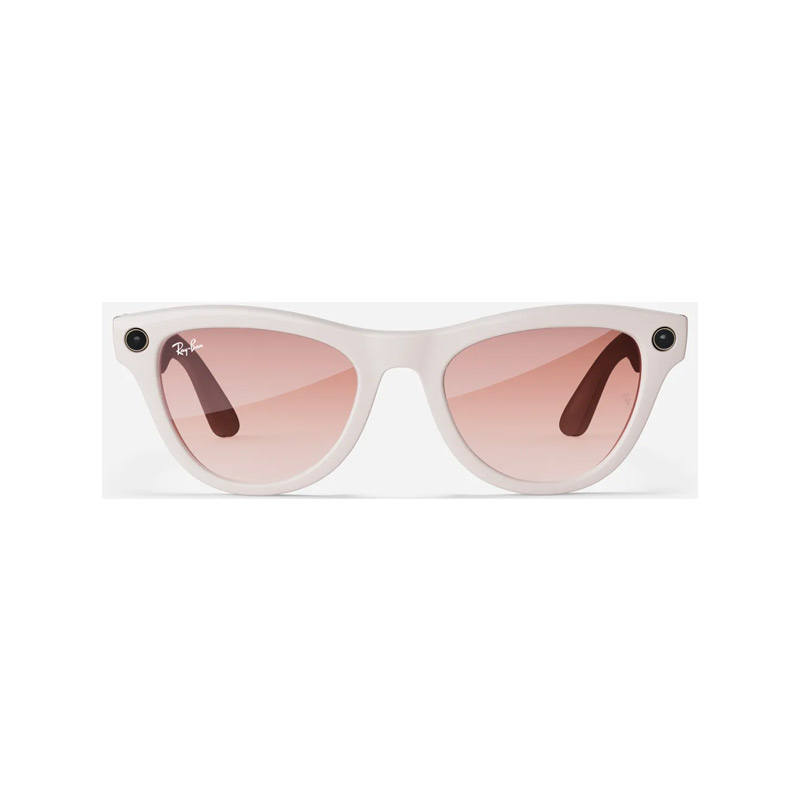 عینک هوشمند RayBan مدل Meta Skyler Shiny Chalky Gray