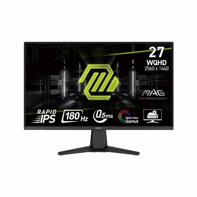 مانیتور گیمینگ ام اس آی مدل MAG 275QF سایز 27 اینچ