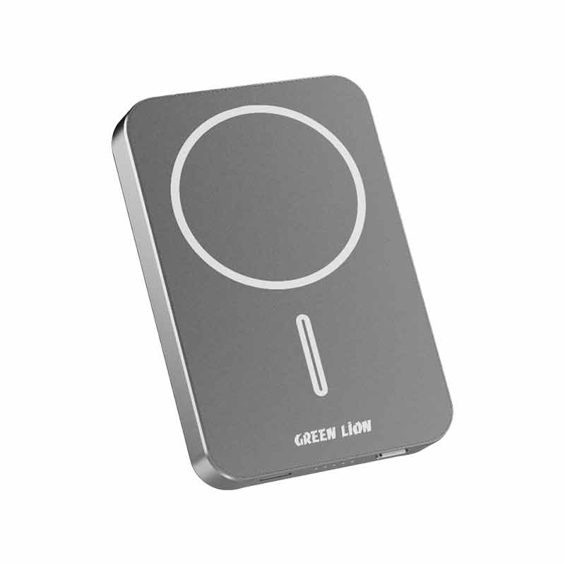 پاور بانک گرین لاین مدل  GNMZMG10PB power metz ظرفیت 10000 میلی آمپر ساعت 