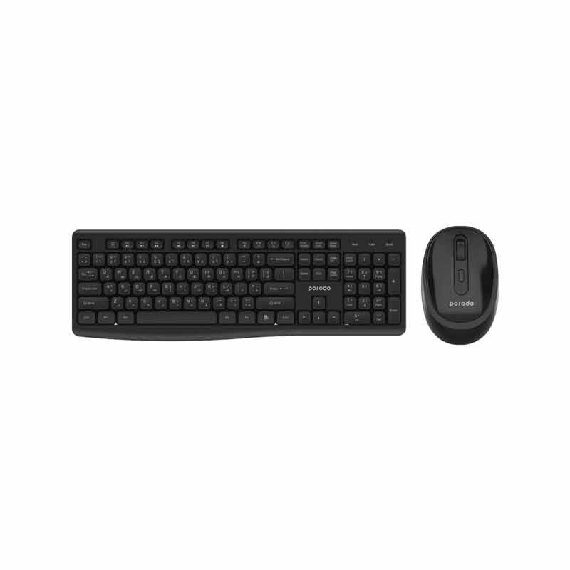 ماوس و کیبورد پرودو وایرلس مدل PD-W24KBM