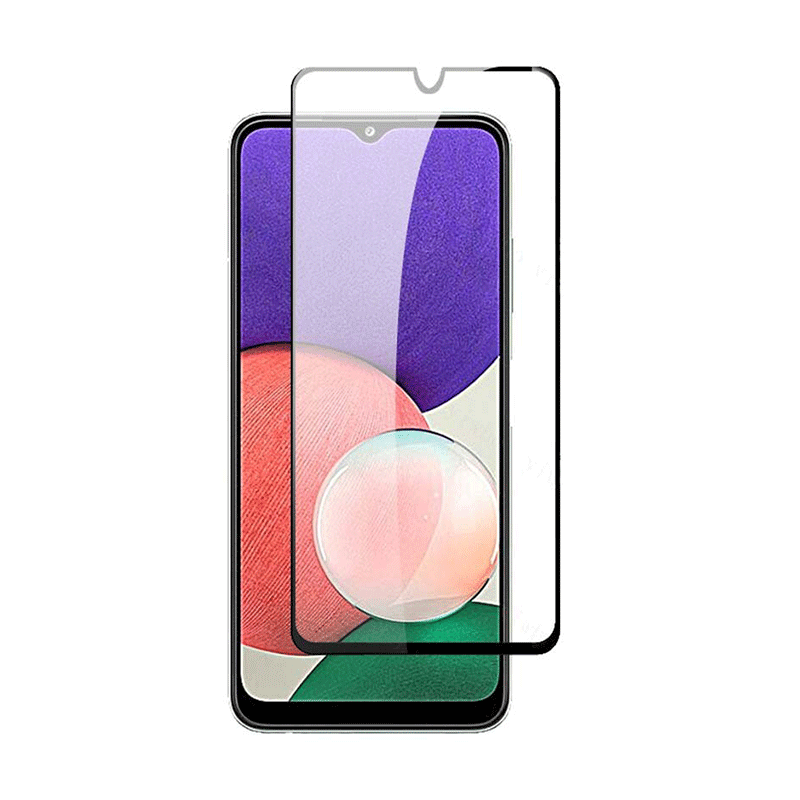 محافظ صفحه نمایش مدل تمام صفحه مناسب برای سامسونگ Galaxy A22 5G 