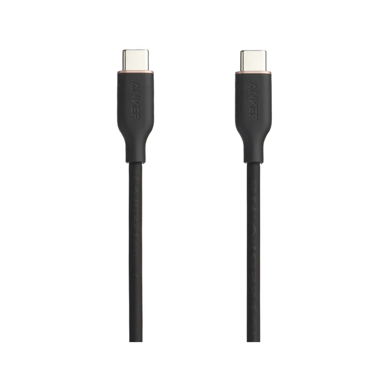 کابل شارژ تایپ سی به تایپ سی انکر مدل PowerLine III Flow A8552 طول 90 سانتی متر