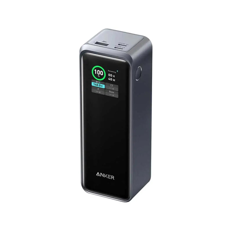 شارژر همراه انکر مدل A13400B1 737 ظرفیت 27650 میلی‌ آمپر ساعت