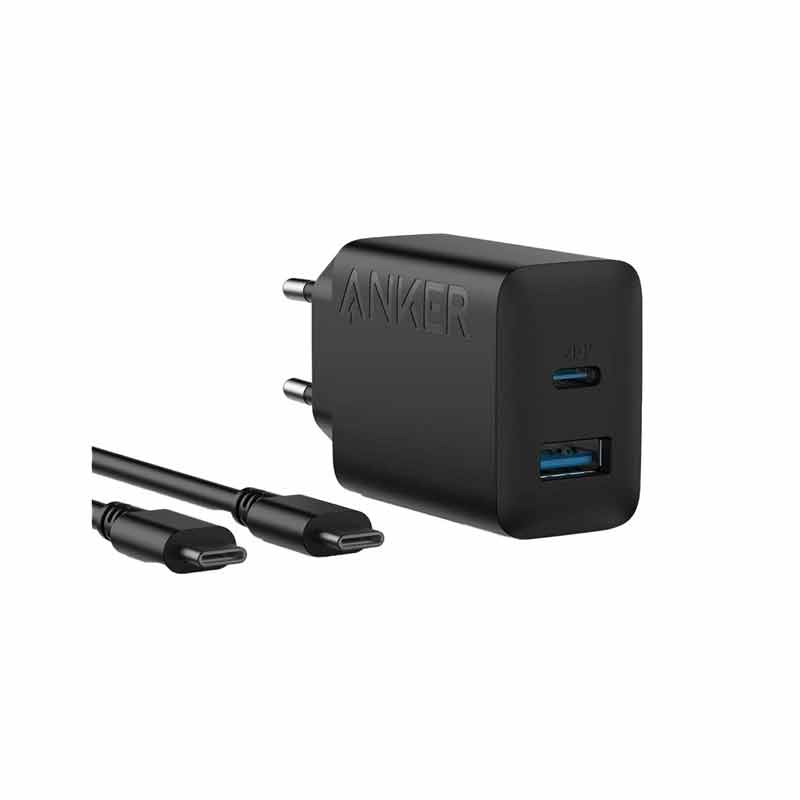 شارژر دیواری 20 وات انکر مدل B2348 به همراه کابل USB-C به طول 1.5 متر