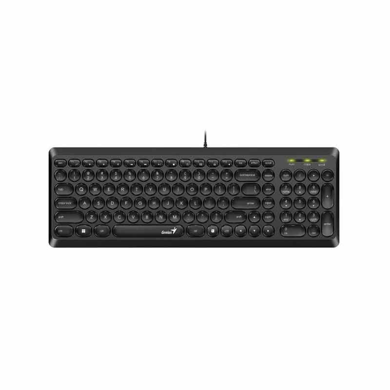 کیبورد جنیوس مدل SLIM STAR Q200