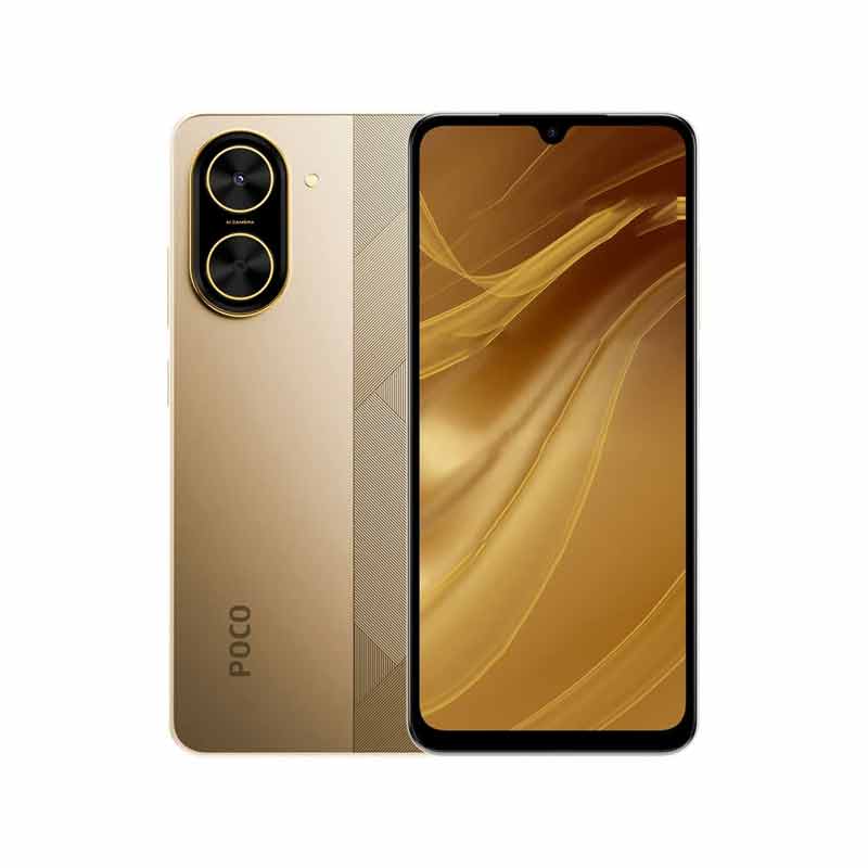 گوشی موبایل شیائومی مدل Poco C71 دو سیم کارت ظرفیت 128 گیگابایت و رم 4 گیگابایت-گلوبال