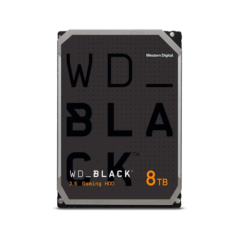هارددیسک اینترنال وسترن دیجیتال مدل Black ظرفیت 8 ترابایت