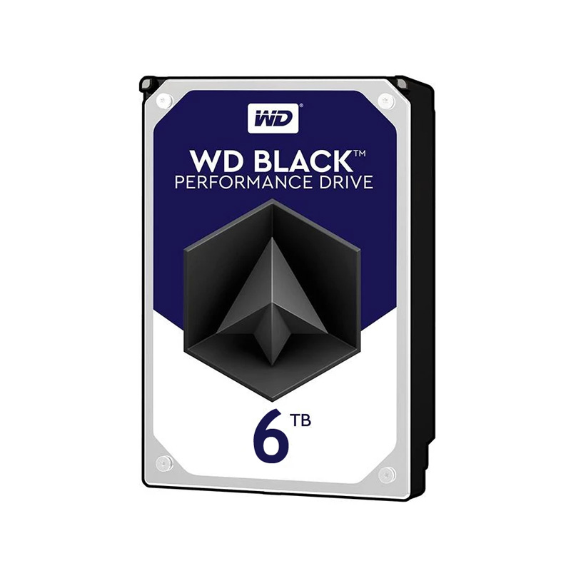 هارددیسک اینترنال وسترن دیجیتال مدل Black ظرفیت 6 ترابایت