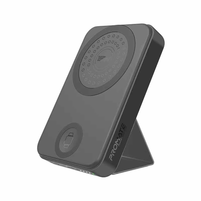 پاوربانک پرومیت مدل POWERMAG-TRIO ظرفیت 10000 میلی‌آمپر ساعت