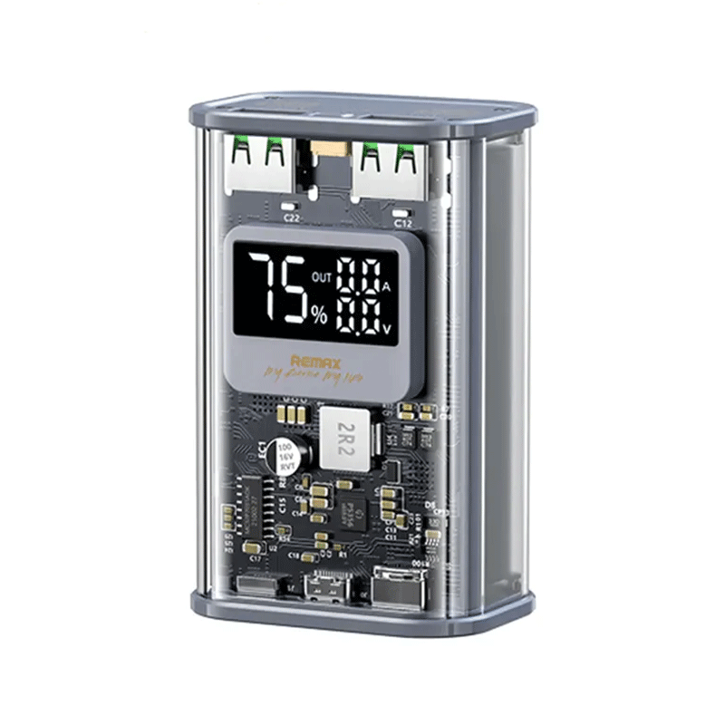 شارژر همراه ریمکس مدل Cybo RPP-570 ظرفیت 10000 میلی‌ آمپر ساعت