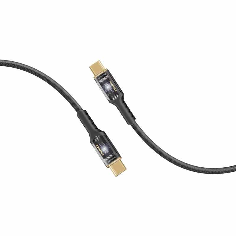 کابل USB-C پرومیت مدل LUCIDLINE-CC120 طول 1.2 متر