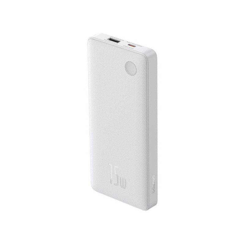 پاور بانک  باسئوس سری Airpow Lite مدل P10067500 با ظرفیت 10000 میلی آمپر ساعت
