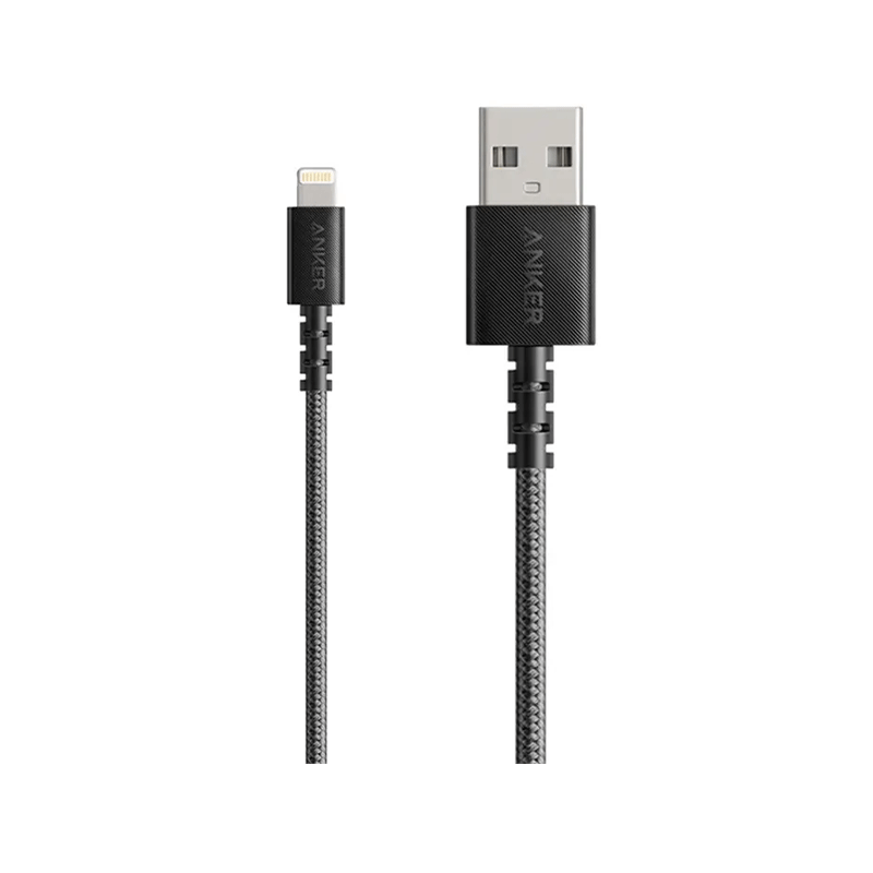 کابل شارژ یو اس بی به لایتنینگ انکر مدل  PowerLine Select+ A8013 طول 1.8 متر