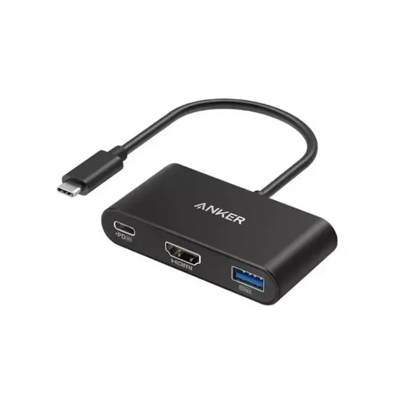 هاب 3 پورت انکر مدل PowerExpand 3-in-1 USB-C Hub A8339