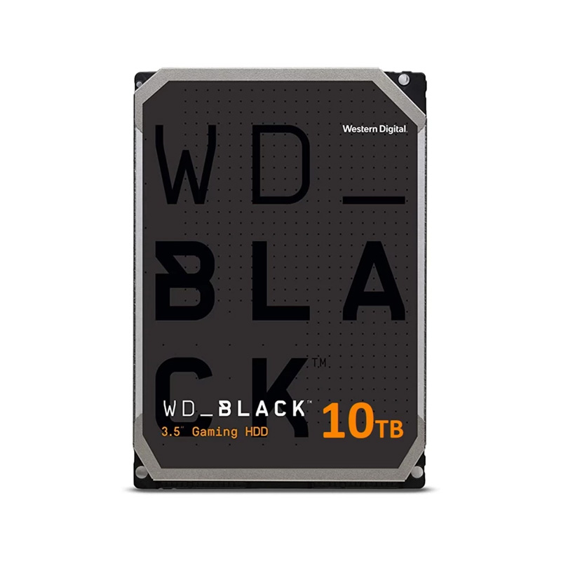 هارددیسک اینترنال وسترن دیجیتال مدل Black ظرفیت 10 ترابایت