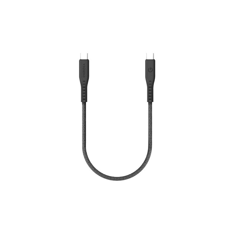 کابل شارژ  انرجیا تایپ سی به تایپ سی  مدل Flow USB3.2 Gen2  طول 0.3 متر 