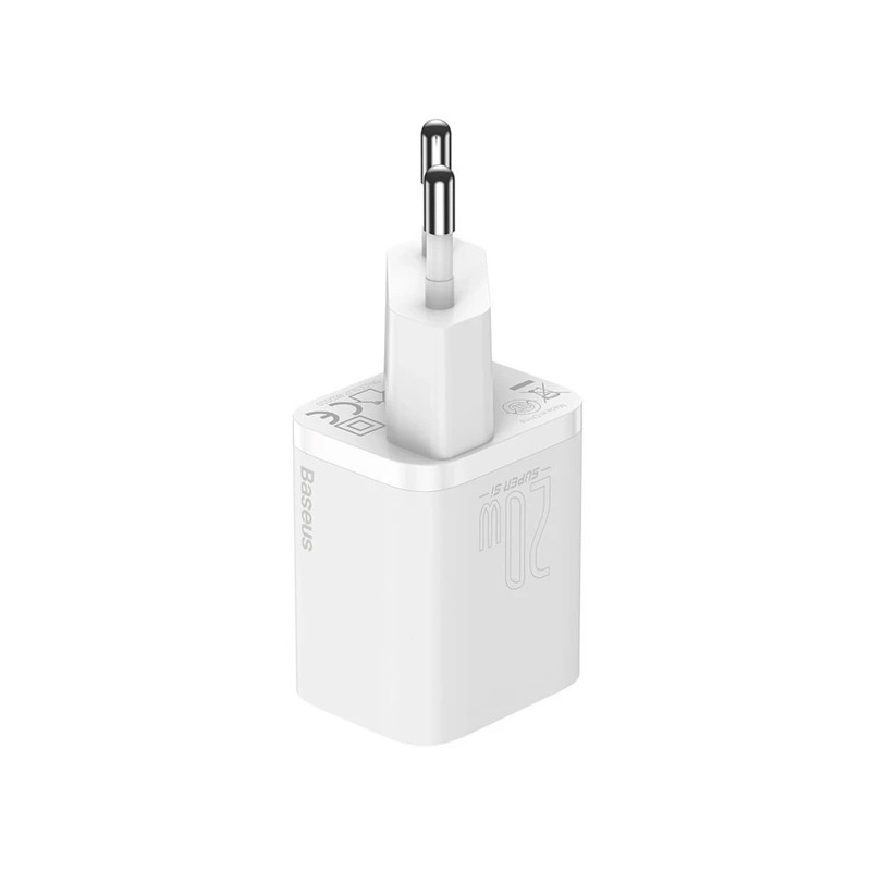 شارژر دیواری 20 وات باسئوس مدل  CCSUP-B02