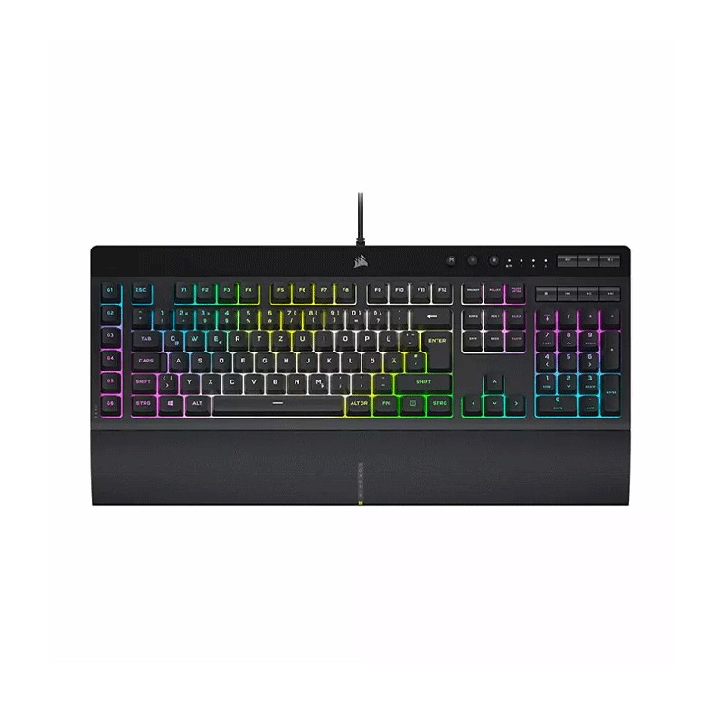 کیبورد مخصوص بازی کورسیر مدل K55 RGB PRO XT