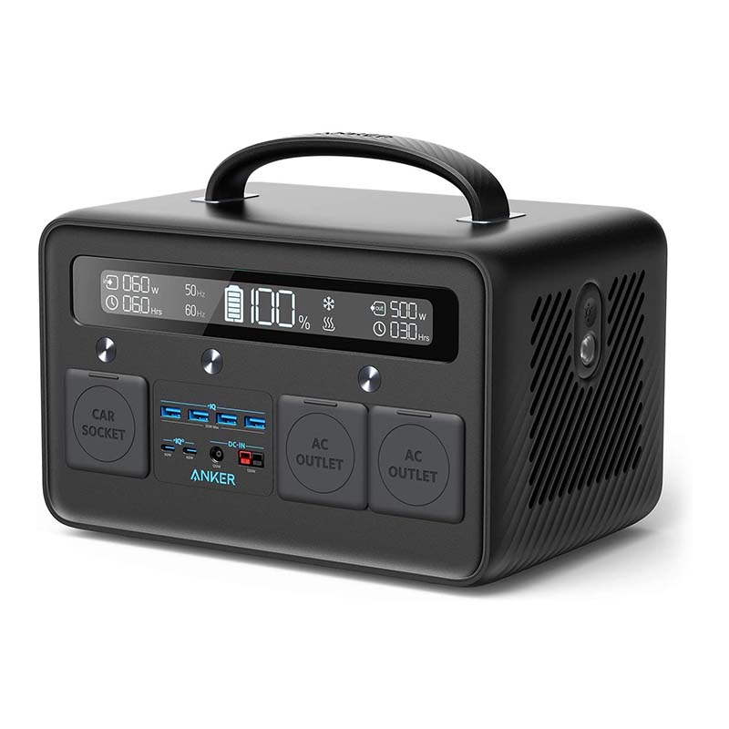 شارژر همراه انکر مدل PowerHouse II 400 A1730 ظرفیت 108000 میلی آمپر ساعت