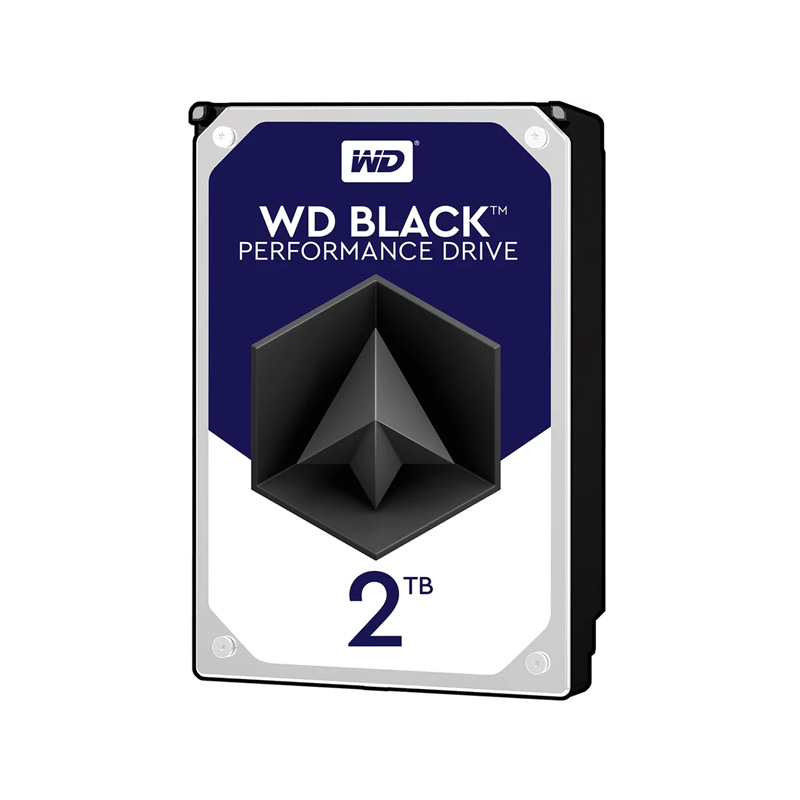 هارددیسک اینترنال وسترن دیجیتال مدل Black ظرفیت 2 ترابایت
