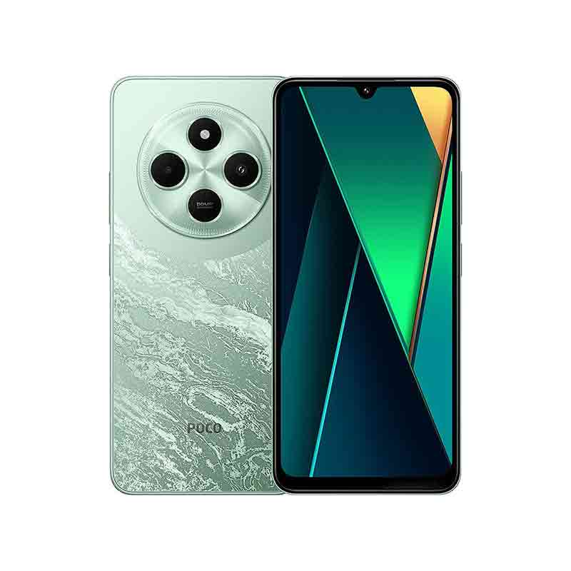 گوشی موبایل شیائومی مدل Poco C75 4G  دو سیم کارت ظرفیت 128 گیگابایت و رم 6 گیگابایت-گلوبال 
