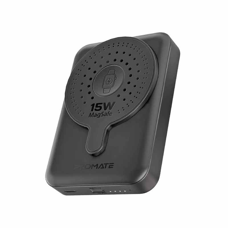 پاوربانک پرومیت مدل POWERMAG-DUO ظرفیت 10000 میلی آمپرساعت