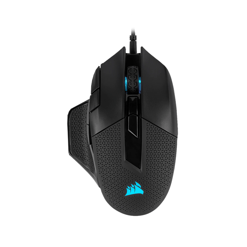 ماوس مخصوص بازی کورسیر مدل NIGHTSWORD RGB Tunabl