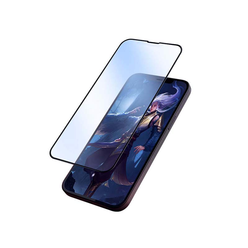محافظ صفحه نمایش آیفون 13ProMax اپل گرین مدل MATTE PRO