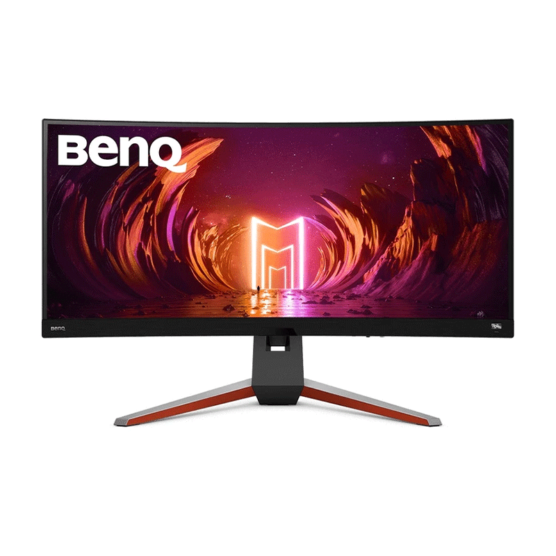 مانیتور خمیده مخصوص بازی بنکیو مدل MOBIUZ EX3415R سایز 34 اینچ